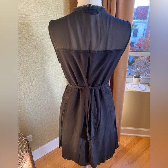 All Saints Black Dress - Picture 4 of 8